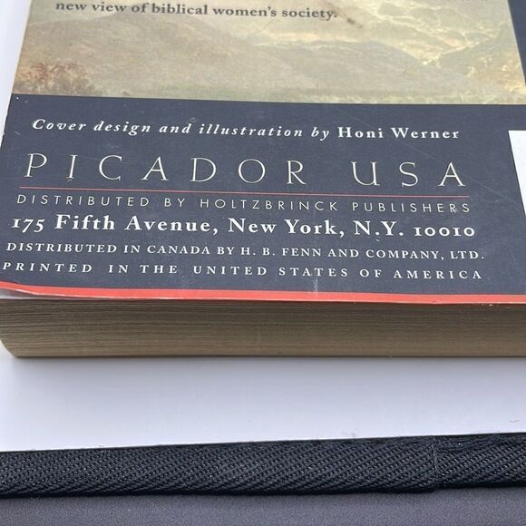 “The Red Tent,” Fiction Novel by Anita Diamant - Picture 8 of 12